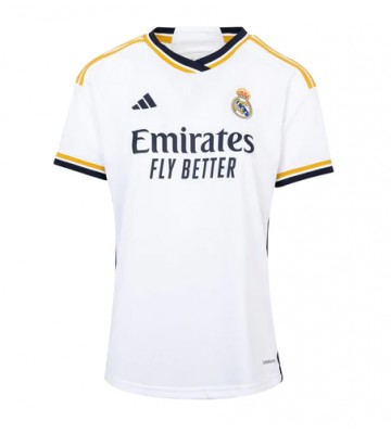 Real Madrid Koszulka Podstawowych Kobiety 2023-24 Krótki Rękaw